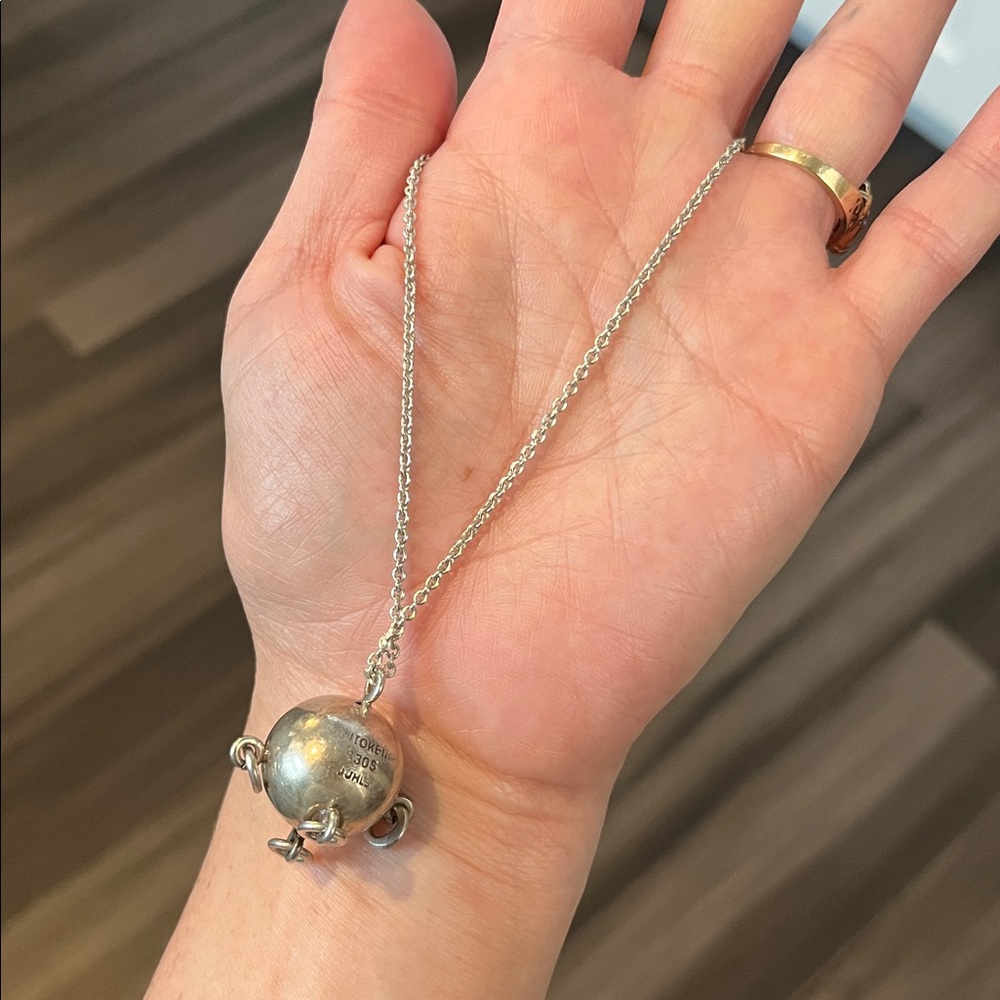 NFT, Renowned JUHLS Scandinavian Amulet necklace - Picture 11 of 17